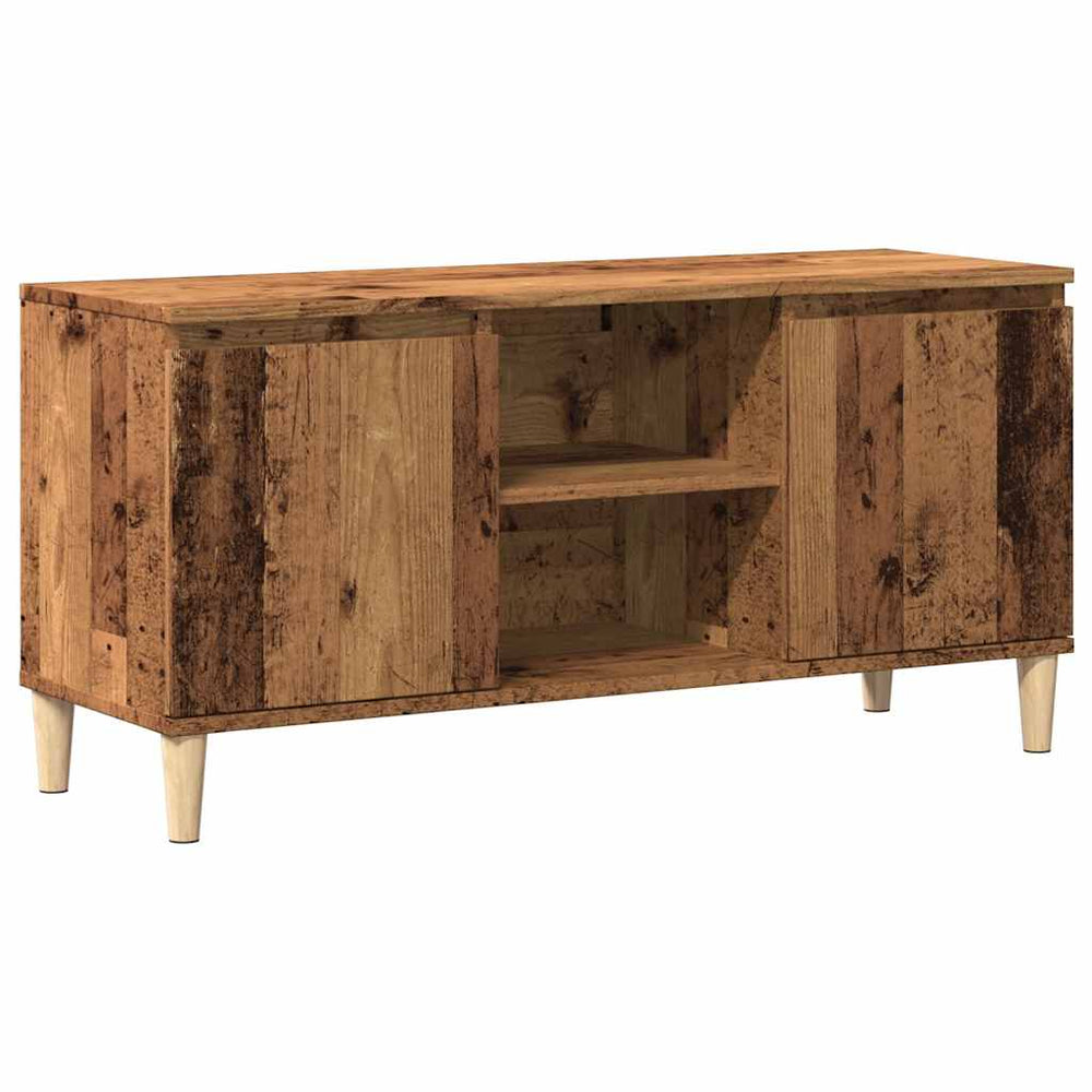 TV-Schrank Altholz-Optik 102 cm
