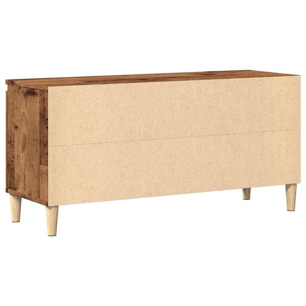 TV-Schrank Altholz-Optik 102 cm