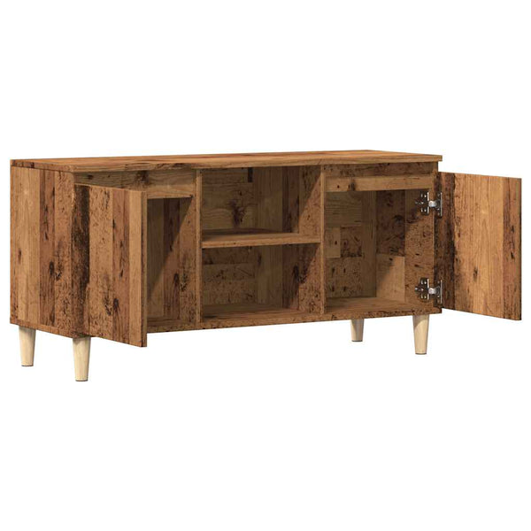 TV-Schrank Altholz-Optik 102 cm