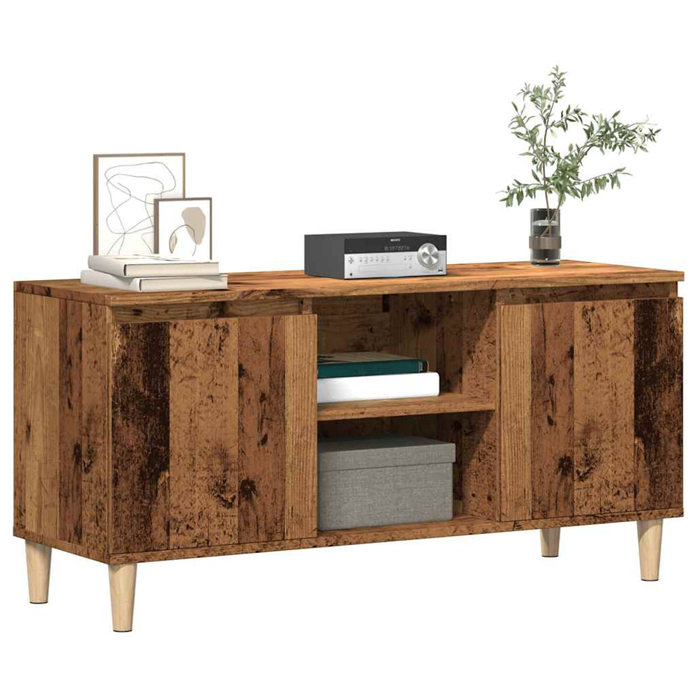 TV-Schrank Altholz-Optik 102 cm