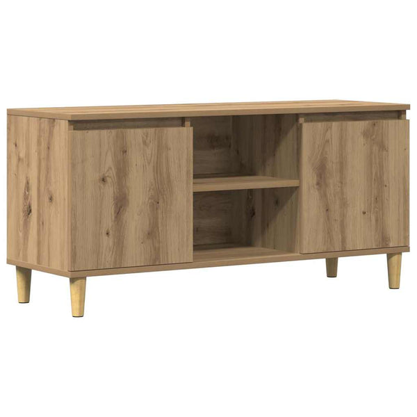 TV Schrank Artisan Eiche 102 cm