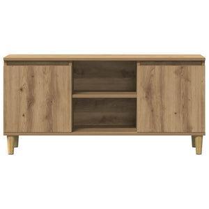 TV Schrank Artisan Eiche 102 cm