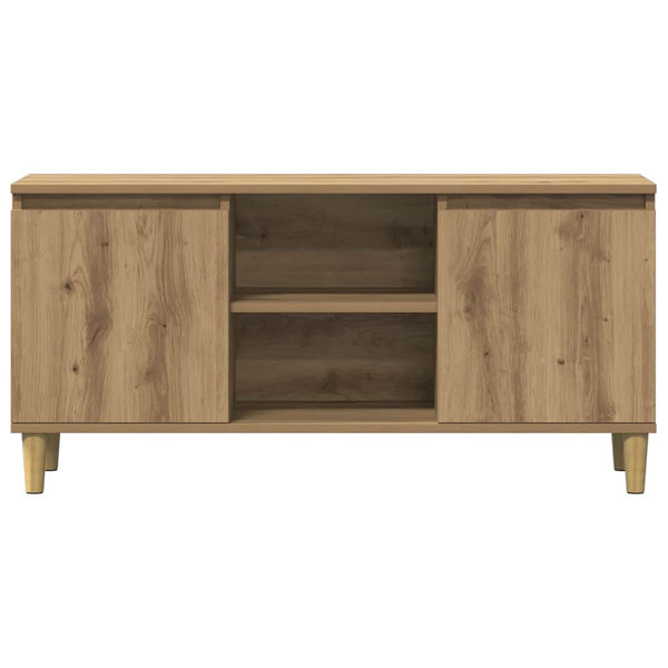 TV Schrank Artisan Eiche 102 cm