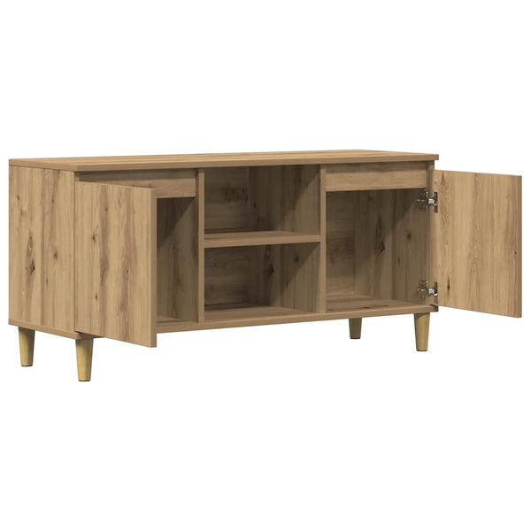 TV Schrank Artisan Eiche 102 cm