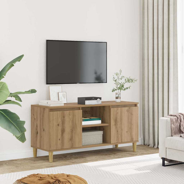 TV Schrank Artisan Eiche 102 cm