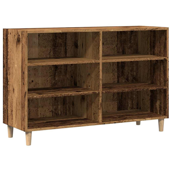 Sideboard Altholz-Optik, 103,5 cm