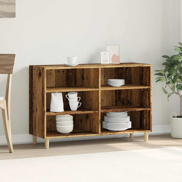 Sideboard Altholz-Optik, 103,5 cm