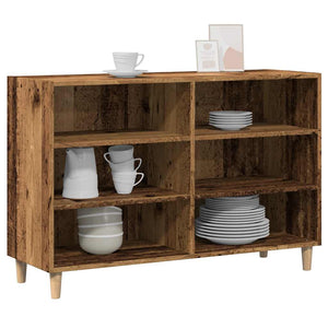 Sideboard Altholz-Optik, 103,5 cm