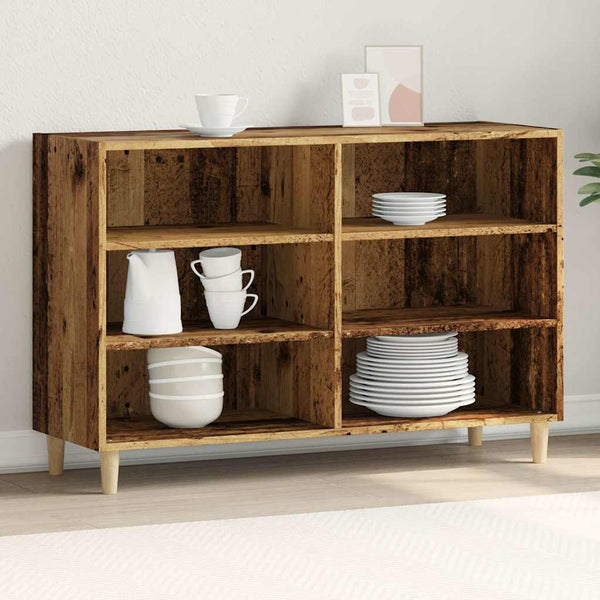 Sideboard Altholz-Optik, 103,5 cm
