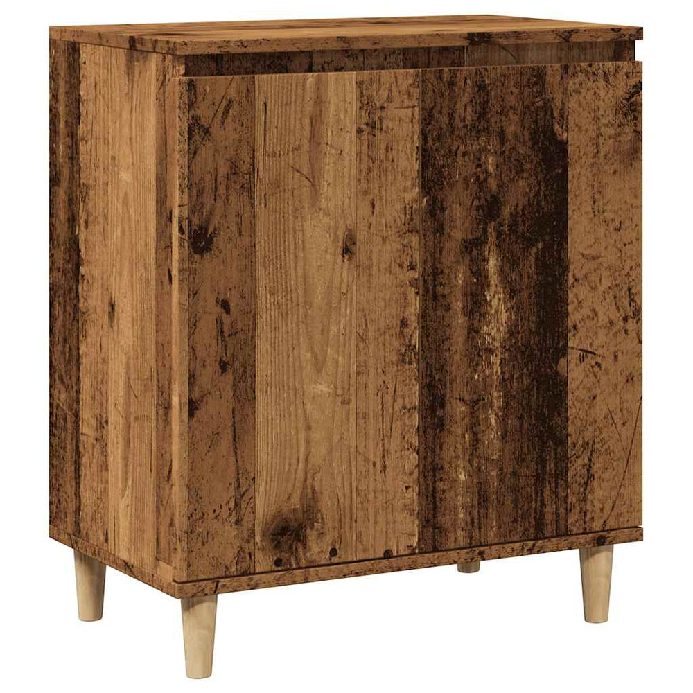 Sideboard Altholz-Optik 60x35x70 cm