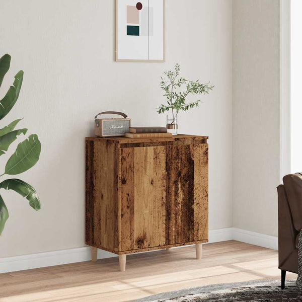 Sideboard Altholz-Optik 60x35x70 cm