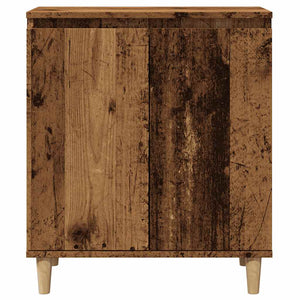Sideboard Altholz-Optik 60x35x70 cm