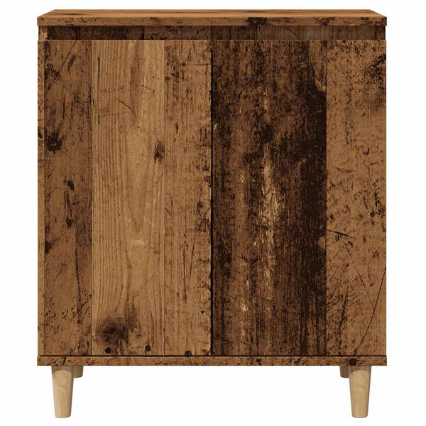 Sideboard Altholz-Optik 60x35x70 cm