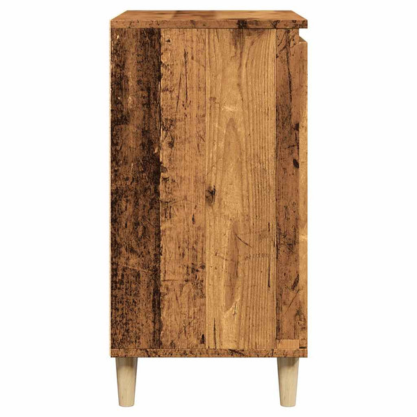 Sideboard Altholz-Optik 60x35x70 cm