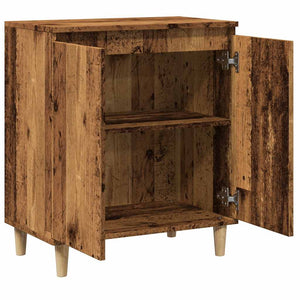 Sideboard Altholz-Optik 60x35x70 cm