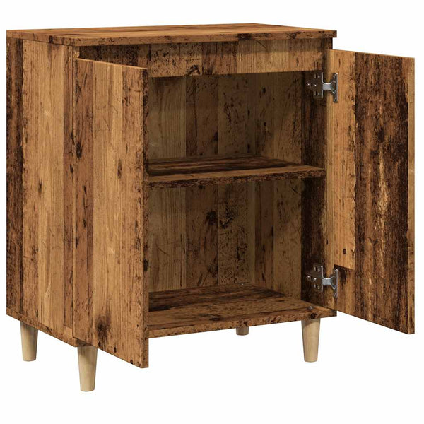 Sideboard Altholz-Optik 60x35x70 cm