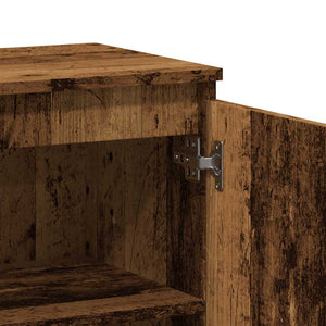 Sideboard Altholz-Optik 60x35x70 cm
