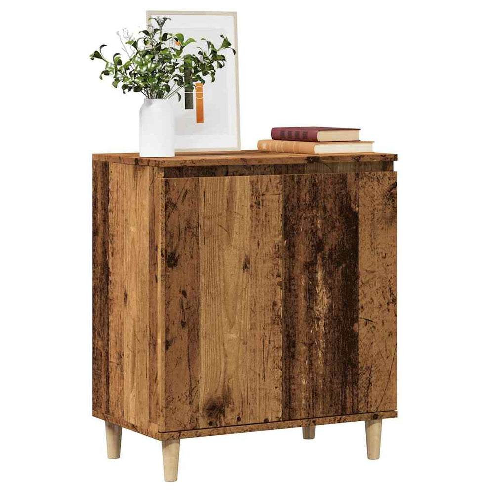 Sideboard Altholz-Optik 60x35x70 cm