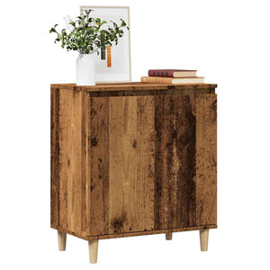 Sideboard Altholz-Optik 60x35x70 cm