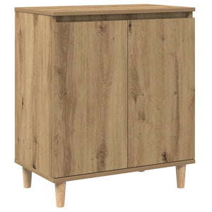 vidaXL Commode Chêne Artisan 60x35x70 cm Bois d'ingénierie
