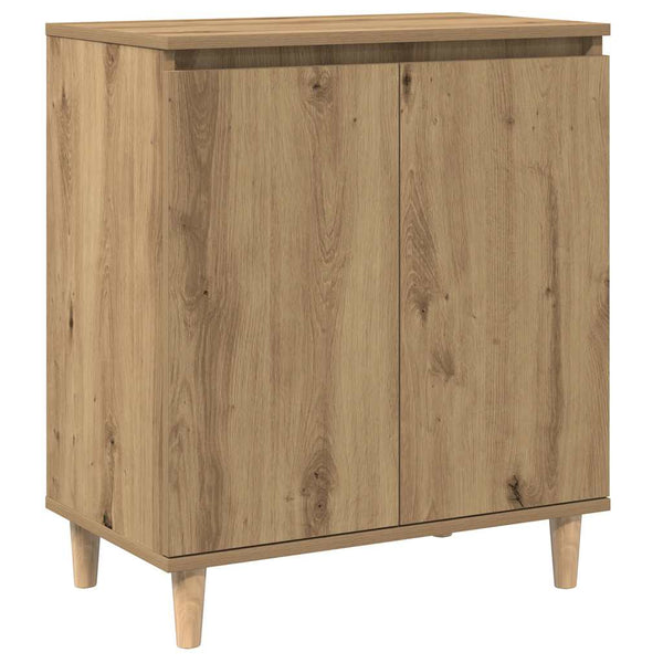 vidaXL Commode Chêne Artisan 60x35x70 cm Bois d'ingénierie