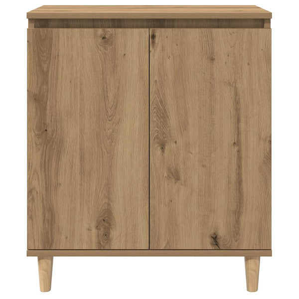 vidaXL Commode Chêne Artisan 60x35x70 cm Bois d'ingénierie
