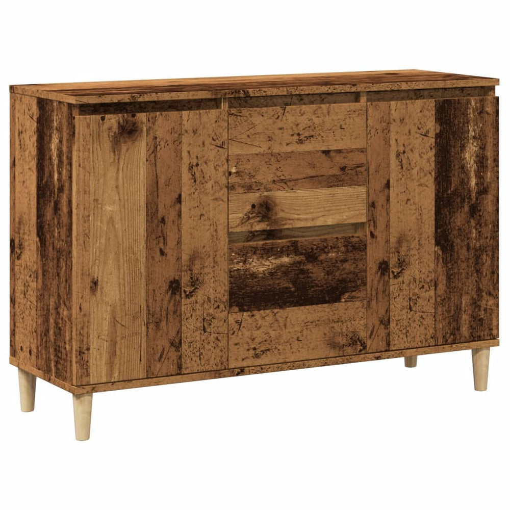 Sideboard Altholz-Optik 102 cm