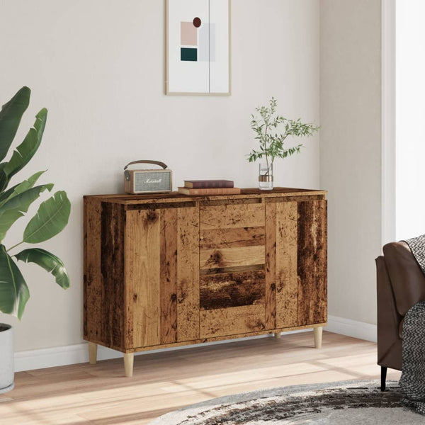 Sideboard Altholz-Optik 102 cm