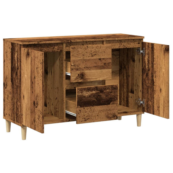 Sideboard Altholz-Optik 102 cm
