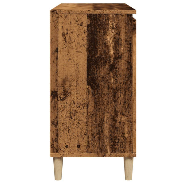 Sideboard Altholz-Optik 102 cm