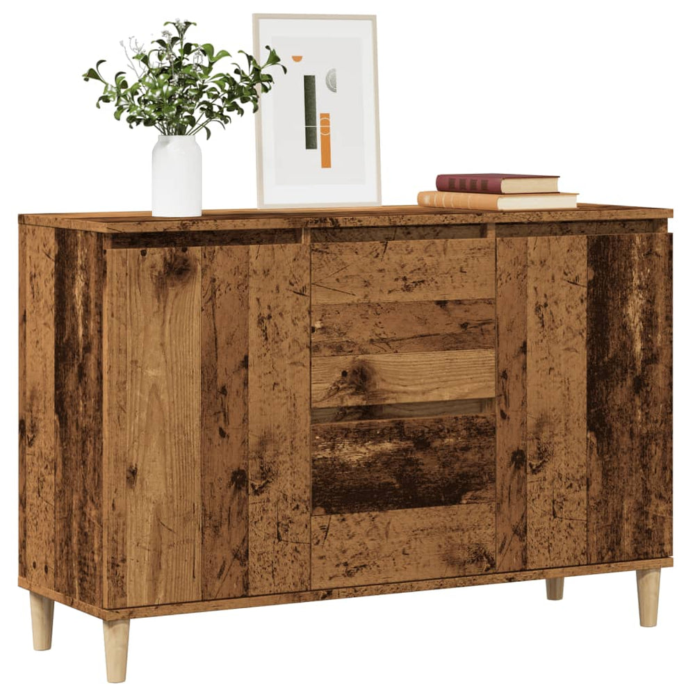 Sideboard Altholz-Optik 102 cm