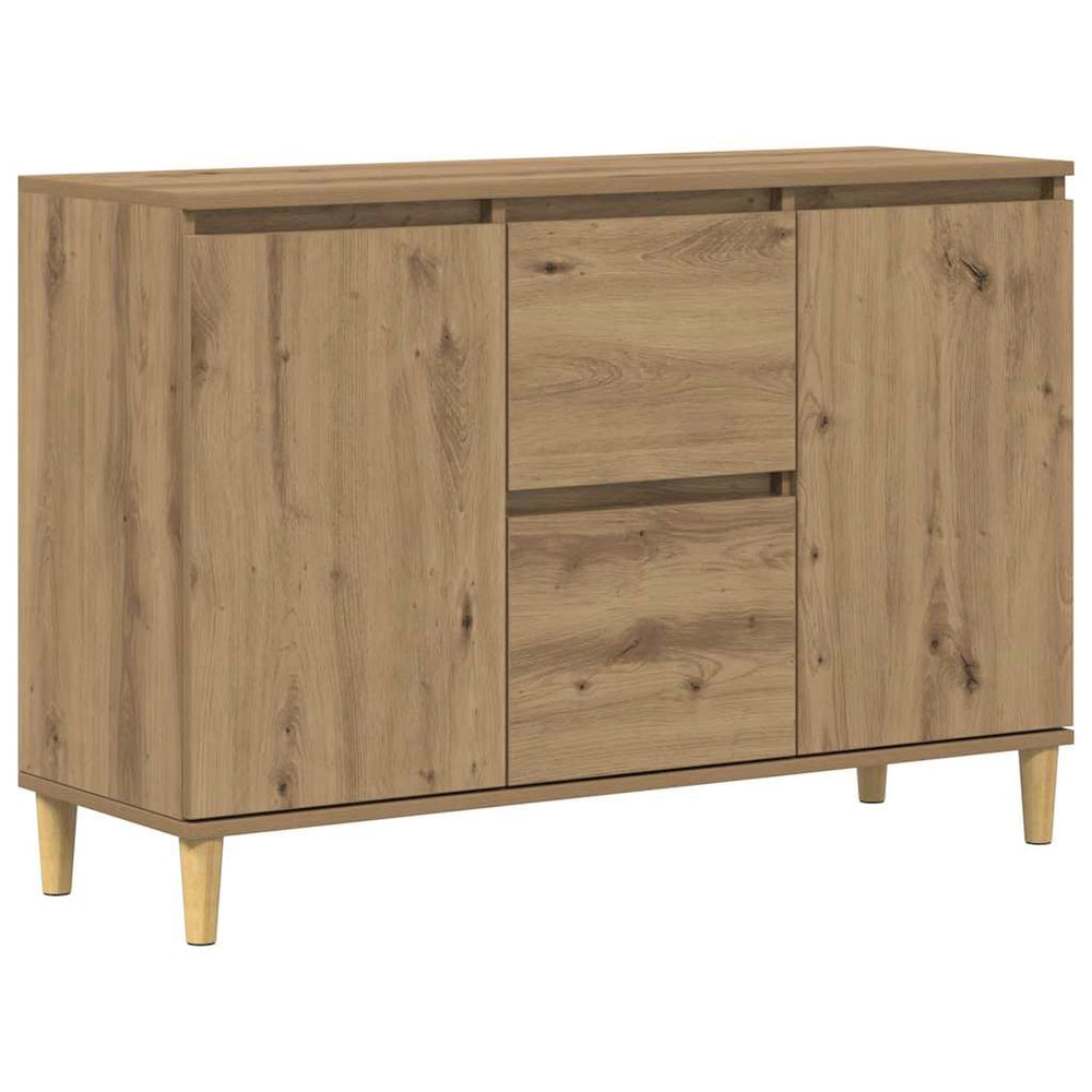 Sideboard Artisan Eiche 102x35x70 cm