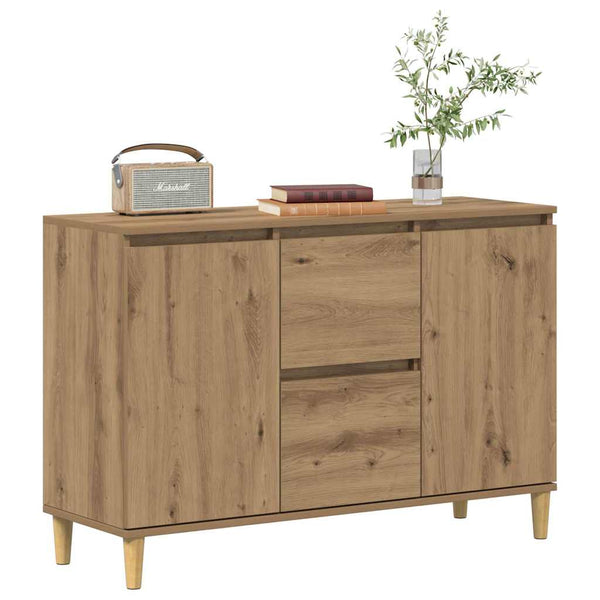 Sideboard Artisan Eiche 102x35x70 cm