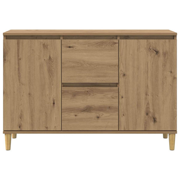 Sideboard Artisan Eiche 102x35x70 cm