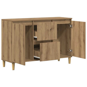 Sideboard Artisan Eiche 102x35x70 cm