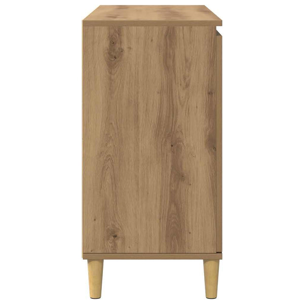 Sideboard Artisan Eiche 102x35x70 cm