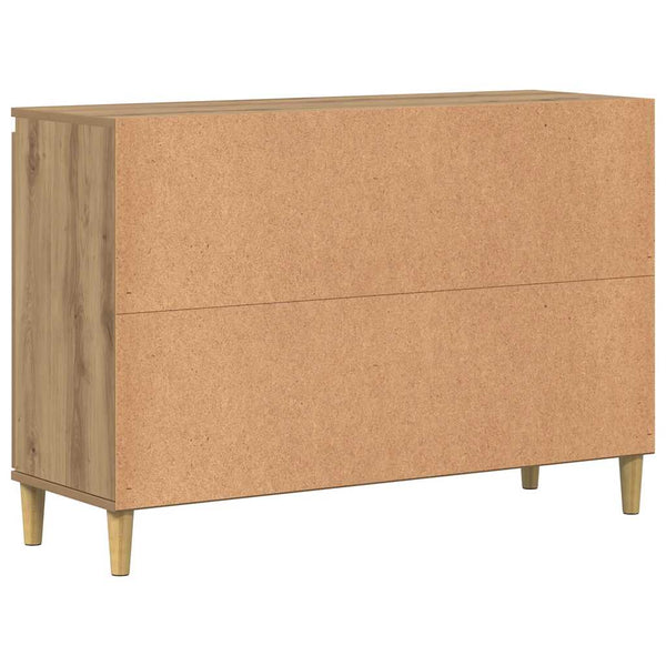 Sideboard Artisan Eiche 102x35x70 cm