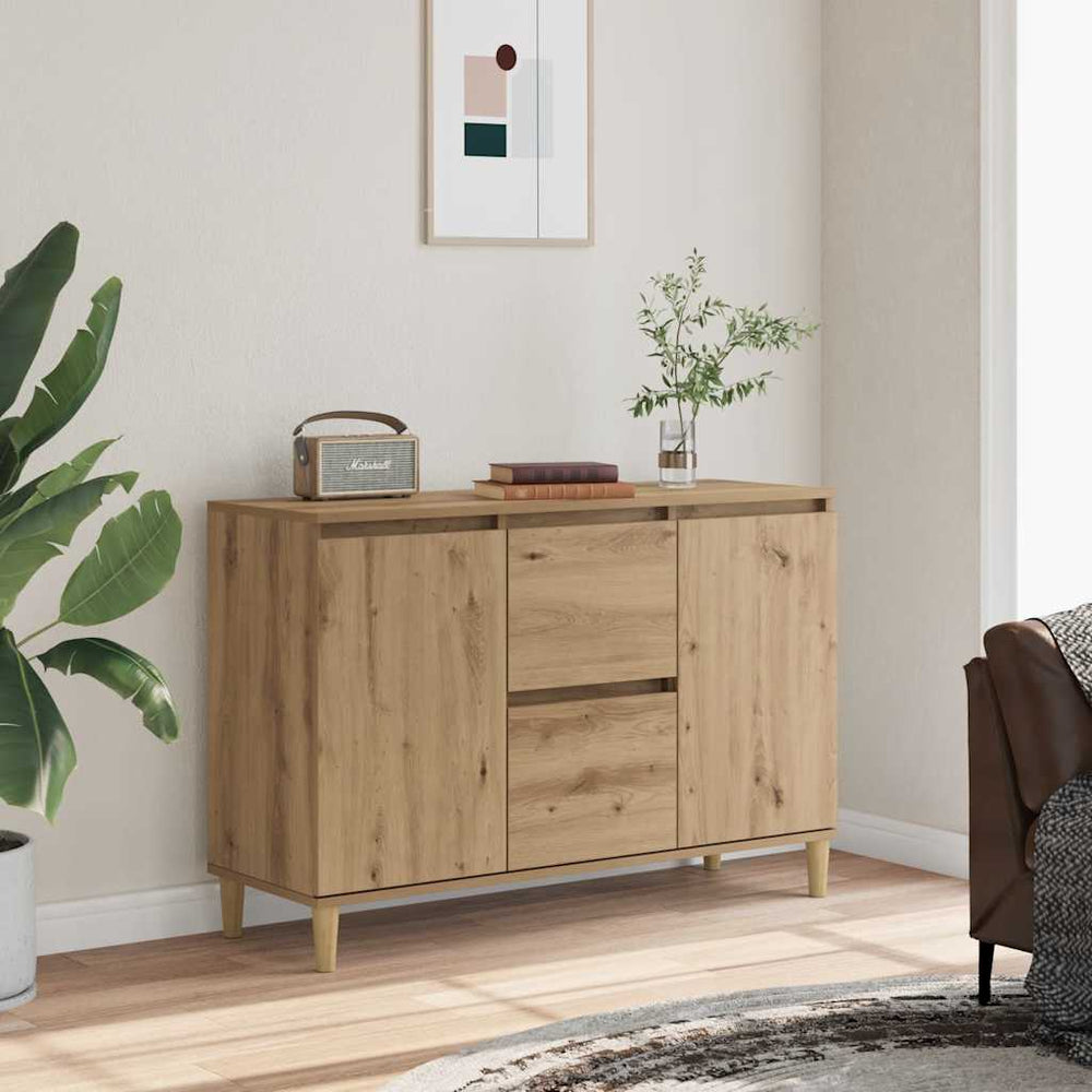 Sideboard Artisan Eiche 102x35x70 cm