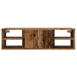 Wandschrank Altholz-Optik, 101 cm