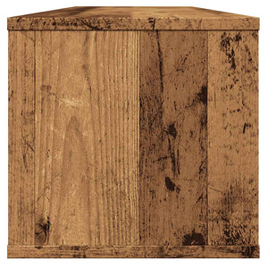 Wandschrank Altholz-Optik, 101 cm