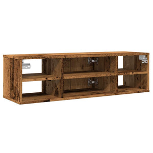 Wandschrank Altholz-Optik, 101 cm