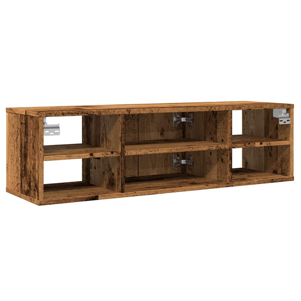Wandschrank Altholz-Optik, 101 cm