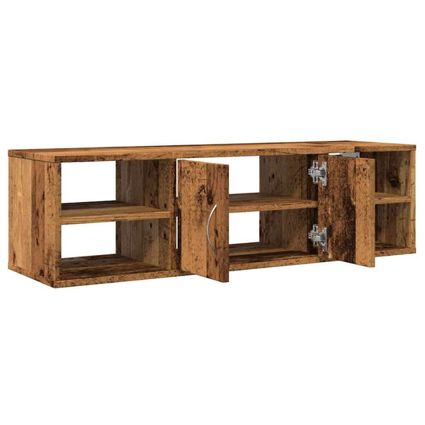 Wandschrank Altholz-Optik, 101 cm