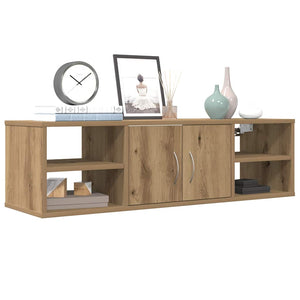 Wandschrank Artisan Eiche 101x30x29 cm