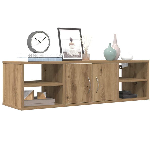 Wandschrank Artisan Eiche 101x30x29 cm