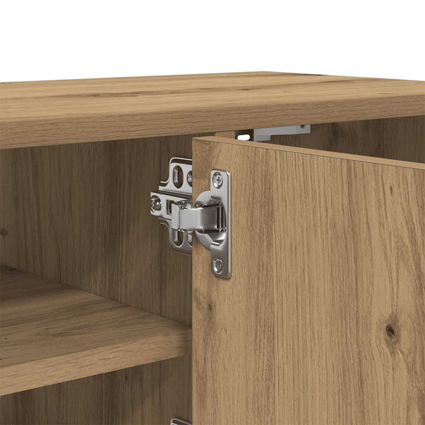 Wandschrank Artisan Eiche 101x30x29 cm