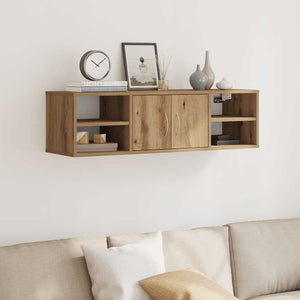Wandschrank Artisan Eiche 101x30x29 cm