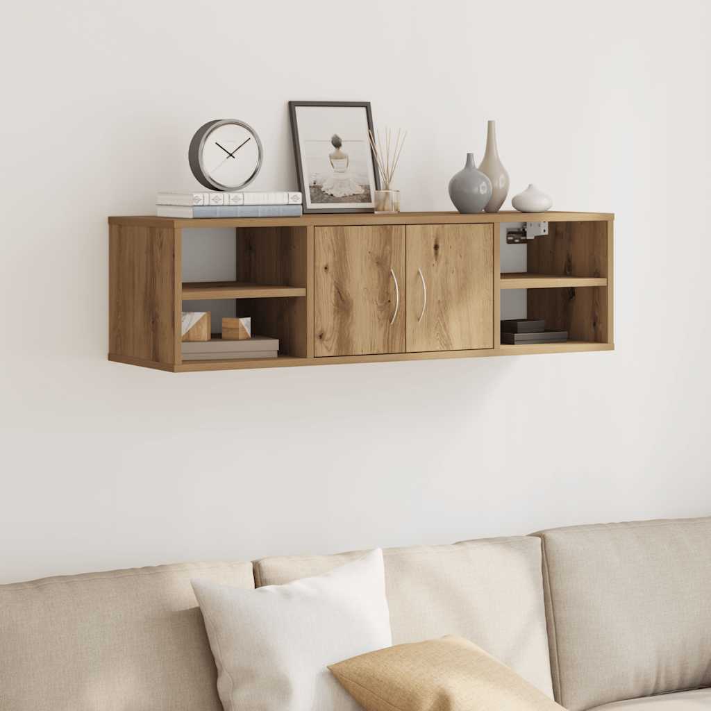 Wandschrank Artisan Eiche 101x30x29 cm
