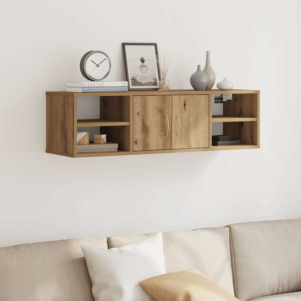 Wandschrank Artisan Eiche 101x30x29 cm