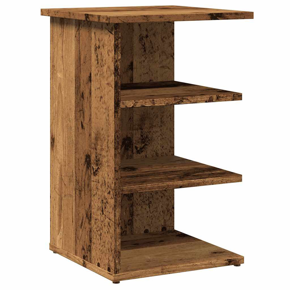 Sideboard Altholz-Optik 35x35x55 cm